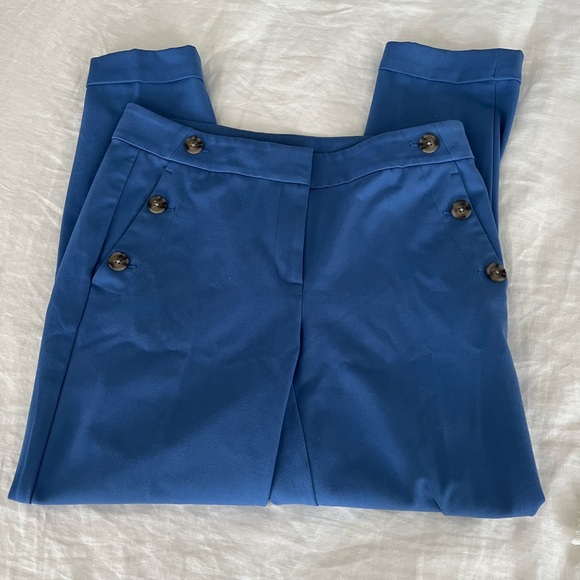 Loft Blue Sailor Pants - Picture 3 of 4